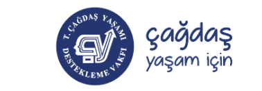 Türkiye Çağdaş Yaşamı Destekleme Vakfı Logo