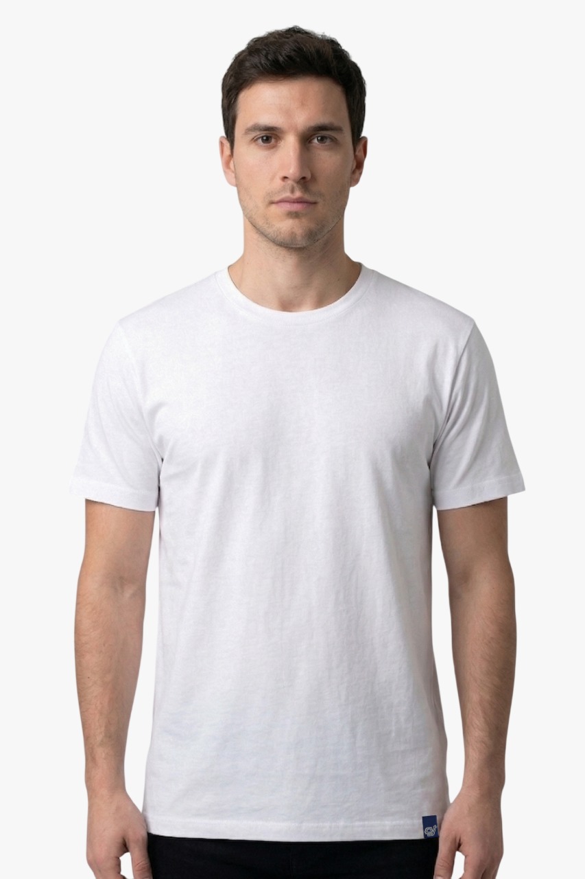 T-Shirt Göbeklitepe Pamuklu Beyaz - S